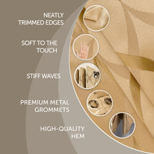 Load image into Gallery viewer, Curtain - Sepia