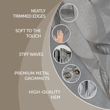 Load image into Gallery viewer, Curtain - Pewter