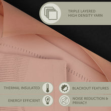 Load image into Gallery viewer, Curtain - Rose