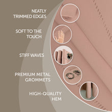 Load image into Gallery viewer, Curtain - Rose