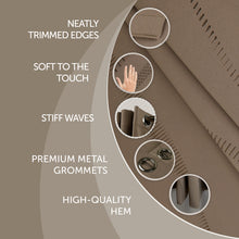 Load image into Gallery viewer, Curtain - Cedar