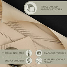 Load image into Gallery viewer, Curtain - Wheat