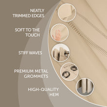 Load image into Gallery viewer, Curtain - Wheat