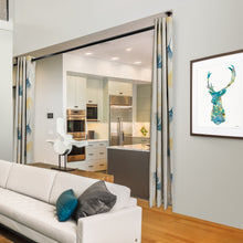 Load image into Gallery viewer, Curtain - Almond Floral