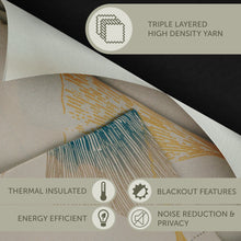 Load image into Gallery viewer, Curtain - Almond Floral