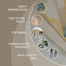 Load image into Gallery viewer, Curtain - Almond Floral