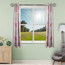 Load image into Gallery viewer, Curtain - Blush Floral