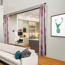 Load image into Gallery viewer, Curtain - Blush Floral