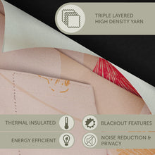 Load image into Gallery viewer, Curtain - Blush Floral