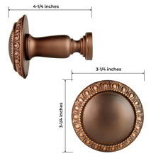 Load image into Gallery viewer, Isidora Tie Back (Pair)