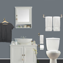 Load image into Gallery viewer, Industrial Pipe Design 4-Piece Bathroom Accessories Set