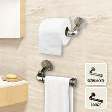 Load image into Gallery viewer, Industrial Pipe Design 4-Piece Bathroom Accessories Set