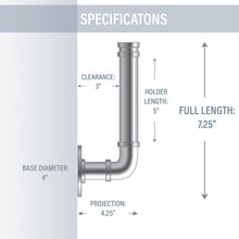Load image into Gallery viewer, Single Toilet Paper Holder