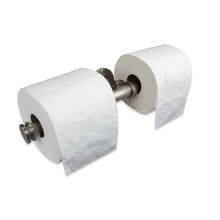 Load image into Gallery viewer, Double Toilet Paper Holder/ Closet/ Ceiling Rod