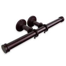 Load image into Gallery viewer, Double Toilet Paper Holder/ Closet/ Ceiling Rod
