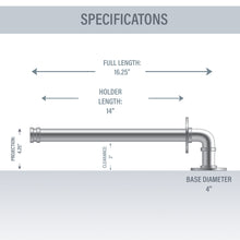 Load image into Gallery viewer, Triple Toilet Paper Storage/ Single Kitchen Towel Holder