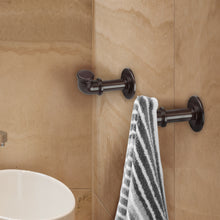 Load image into Gallery viewer, Industrial Pipe Design 4-Piece Bathroom Accessories Set