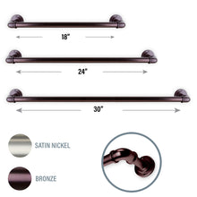 Load image into Gallery viewer, Industrial Pipe Design Towel Rack