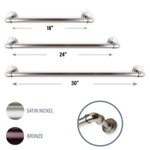 Load image into Gallery viewer, Industrial Pipe Design Towel Rack