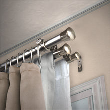 Load image into Gallery viewer, 13/16" Triple Curtain Rod