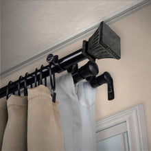 Load image into Gallery viewer, Trumpet 13/16" Triple Curtain Rod