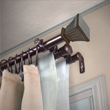Load image into Gallery viewer, Trumpet 13/16" Triple Curtain Rod