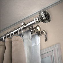 Load image into Gallery viewer, Ornament 13/16" Triple Curtain Rod