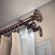 Load image into Gallery viewer, Flair 13/16" Triple Curtain Rod