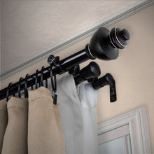 Load image into Gallery viewer, Dynasty 13/16" Triple Curtain Rod
