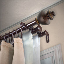 Load image into Gallery viewer, Dynasty 13/16" Triple Curtain Rod