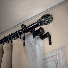 Load image into Gallery viewer, Forest 13/16" Triple Curtain Rod