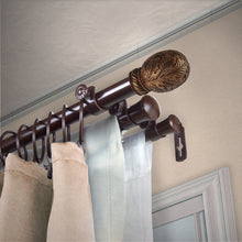 Load image into Gallery viewer, Forest 13/16" Triple Curtain Rod