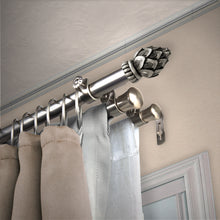 Load image into Gallery viewer, Bud 13/16" Triple Curtain Rod
