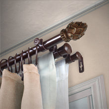 Load image into Gallery viewer, Bud 13/16" Triple Curtain Rod