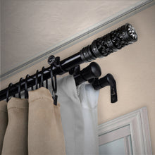 Load image into Gallery viewer, Whirl 13/16" Triple Curtain Rod
