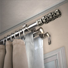 Load image into Gallery viewer, Whirl 13/16" Triple Curtain Rod