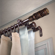 Load image into Gallery viewer, Whirl 13/16" Triple Curtain Rod