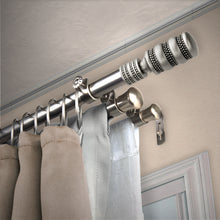 Load image into Gallery viewer, Dollop 13/16" Triple Curtain Rod