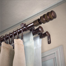 Load image into Gallery viewer, Dollop 13/16" Triple Curtain Rod