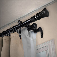 Load image into Gallery viewer, Fort 13/16" Triple Curtain Rod