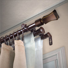 Load image into Gallery viewer, Fort 13/16" Triple Curtain Rod