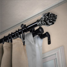 Load image into Gallery viewer, Ember 13/16" Triple Curtain Rod