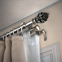 Load image into Gallery viewer, Ember 13/16" Triple Curtain Rod