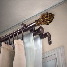 Load image into Gallery viewer, Ember 13/16" Triple Curtain Rod