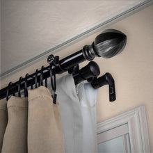 Load image into Gallery viewer, Garnet 13/16" Triple Curtain Rod