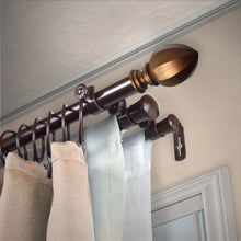 Load image into Gallery viewer, Garnet 13/16" Triple Curtain Rod