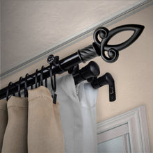 Load image into Gallery viewer, Spire 13/16" Triple Curtain Rod