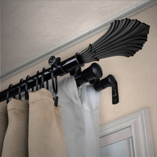 Load image into Gallery viewer, Fin 13/16" Triple Curtain Rod