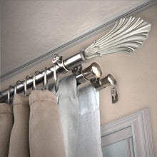 Load image into Gallery viewer, Fin 13/16" Triple Curtain Rod