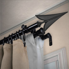 Load image into Gallery viewer, Alpha 13/16" Triple Curtain Rod